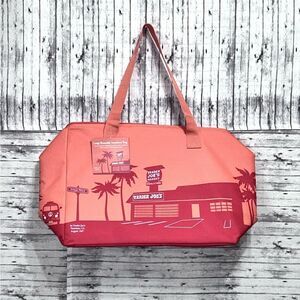 Trader Joe's Limited Edition Large Insulated Reusable Tote Bag